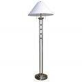 Cling 6231FSN Metal Floor Lamp - Silvertone CL106091